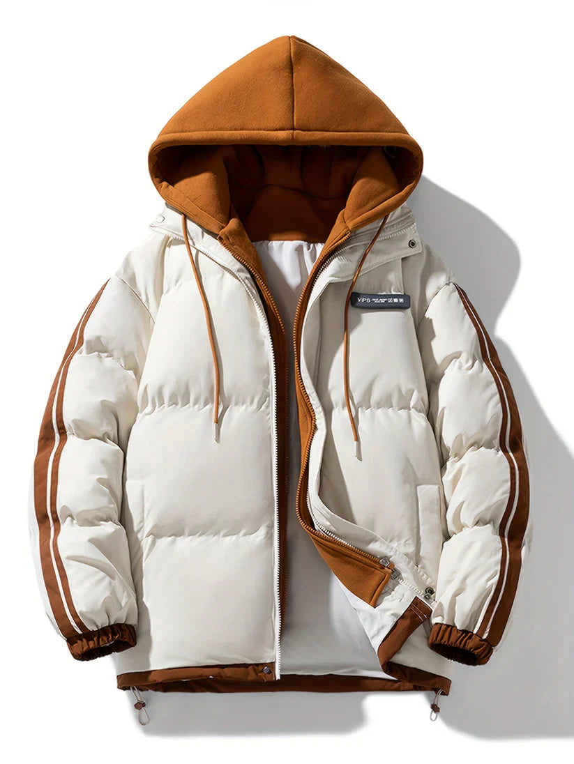 Chaqueta de invierno casual y cálida con capucha para mujer | Perfecta para actividades al aire libre