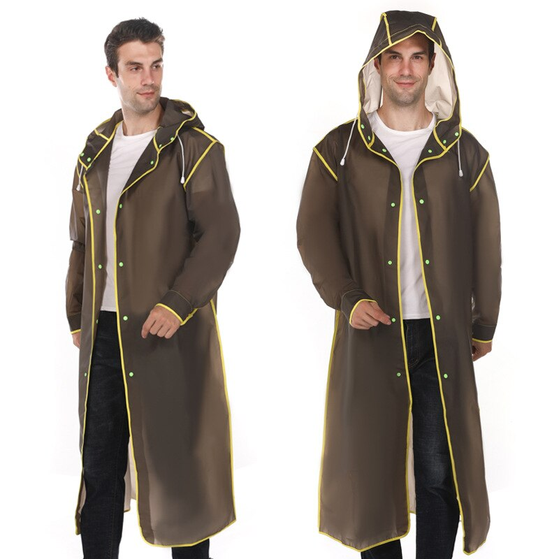 Luca | Experimenta la comodidad bajo la lluvia con este chubasquero unisex