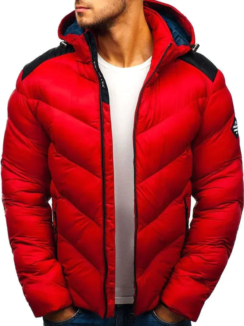 CAN | Chaqueta de invierno elegante y moderna