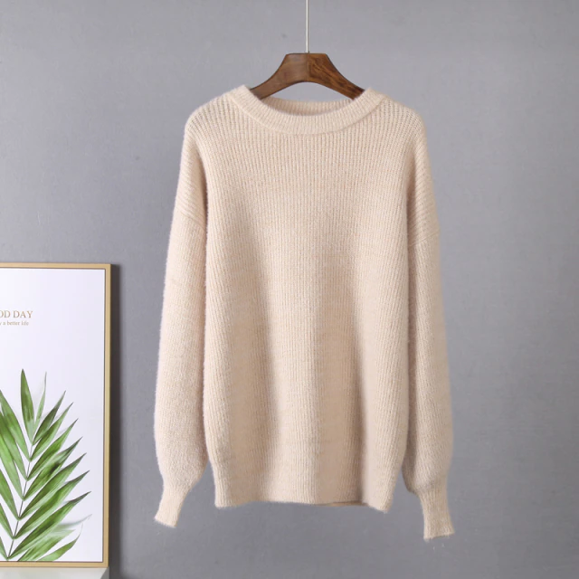 Margot | Jersey de punto suave para mujer