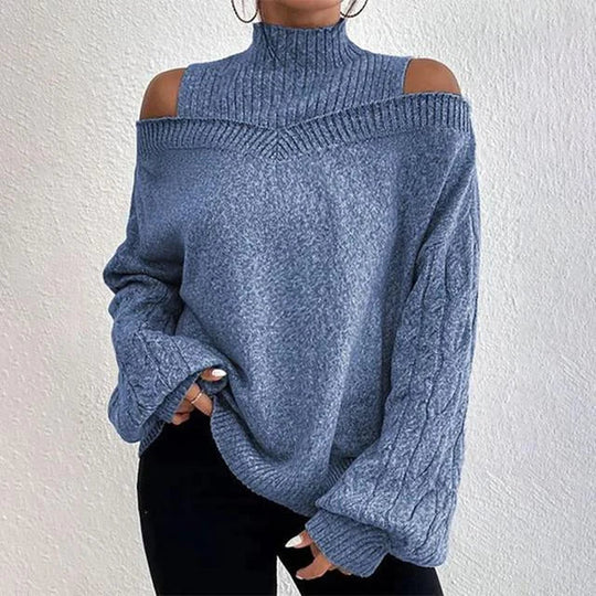 Maeve | elegante off|shoulder de manga larga