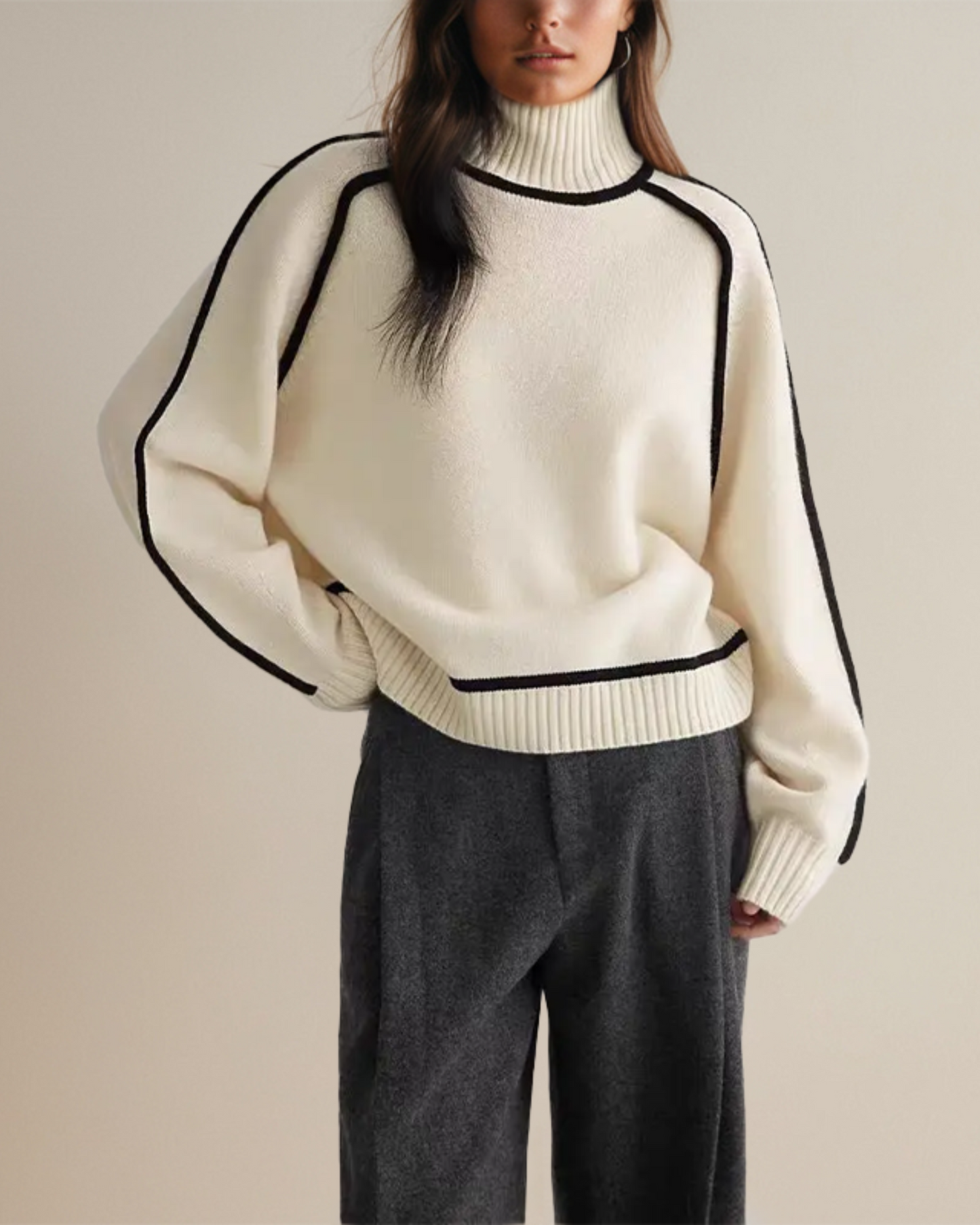 Astrée™ | Jersey de cuello alto
