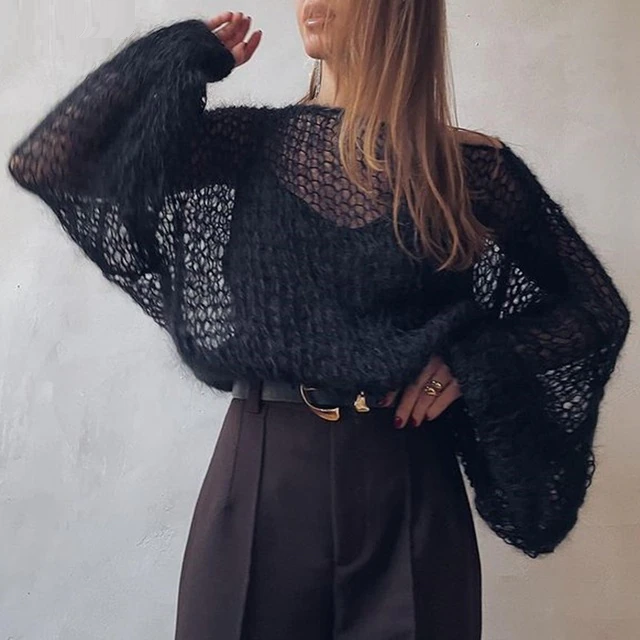 Jersey translúcido Luna | Pure & airy