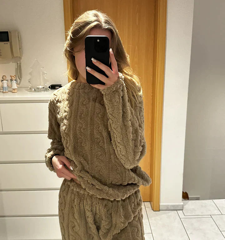 Heidi-Mode | Acogedor pijama de invierno