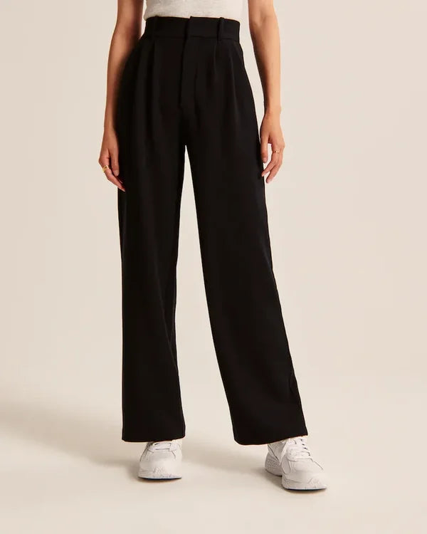 Caroline - Pantalones plisados