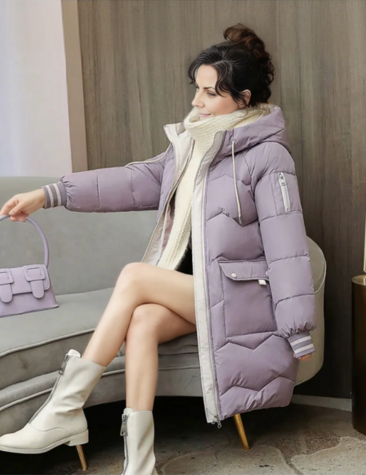 Connie - Chaqueta larga
