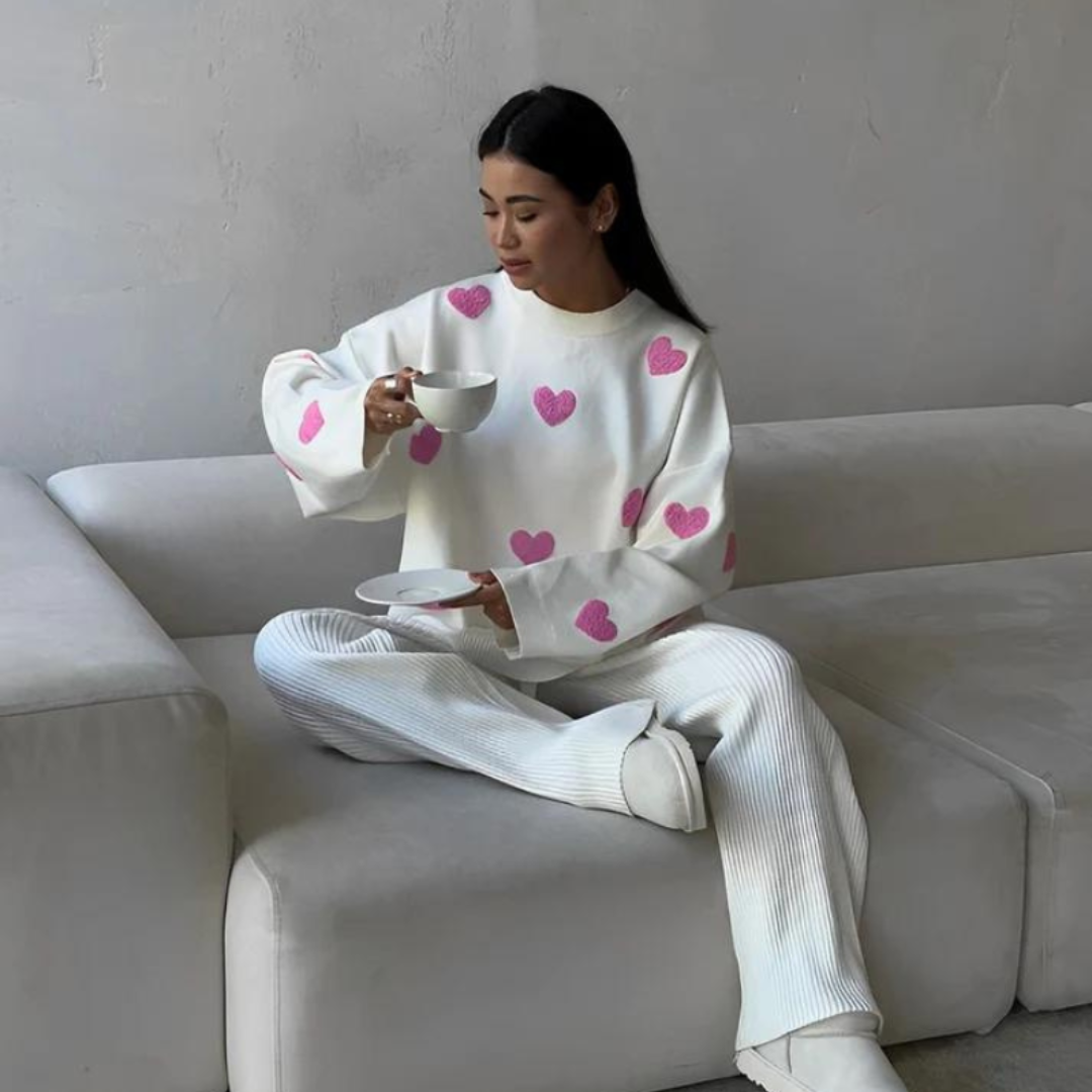 Jersey grande de invierno para señora