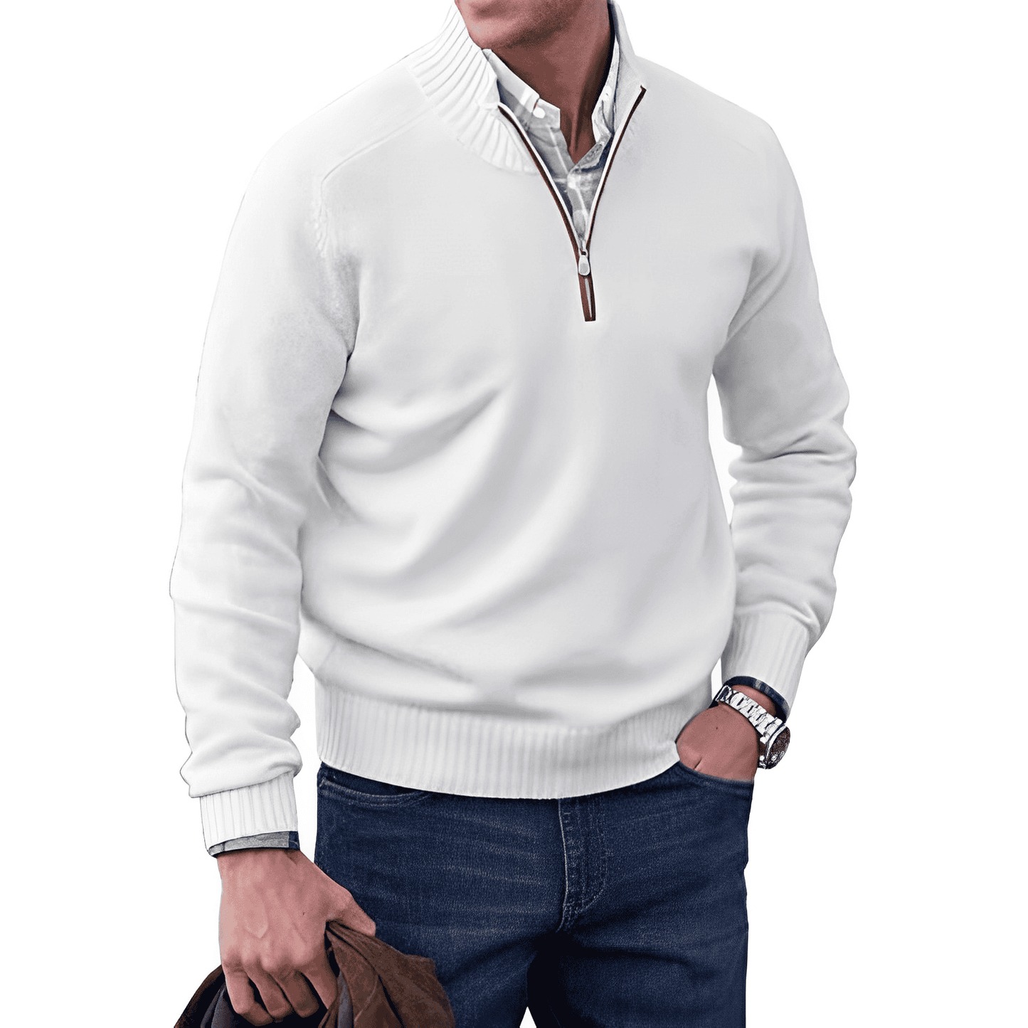Gerard - Chaqueta - Casual - A la moda - Ideal para otoño / invierno para hombre