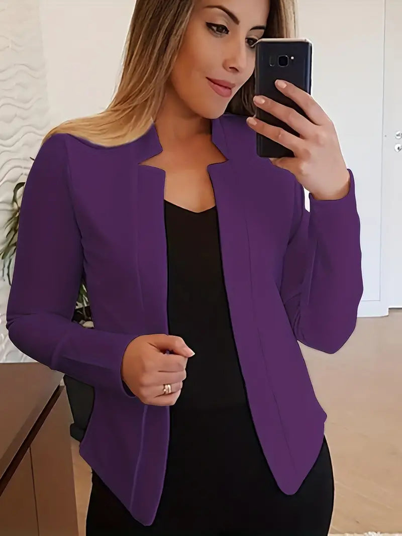 Harper | elegante blazer de manga larga para la primavera