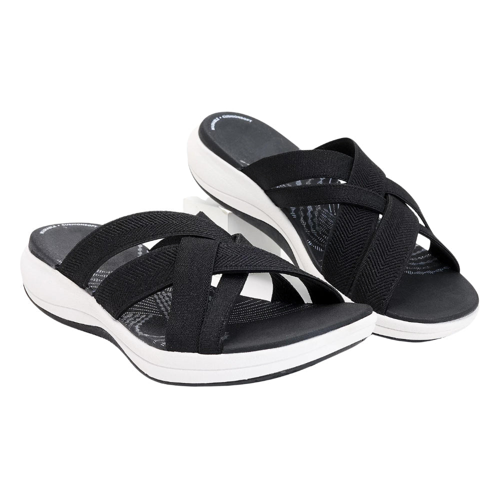 Cyra® | Sandalias ortopédicas transpirables
