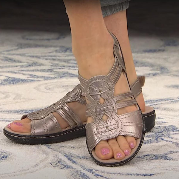 Paloma® | Sandalias de mujer suaves, con soporte y ajustables
