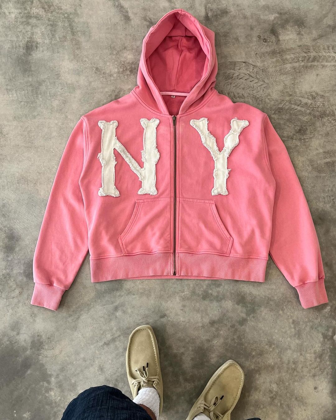 Jemma | Sudadera con capucha NY Classic para mujer Elegante y cómoda