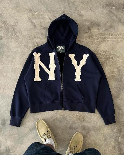 Jemma | Sudadera con capucha NY Classic para mujer Elegante y cómoda