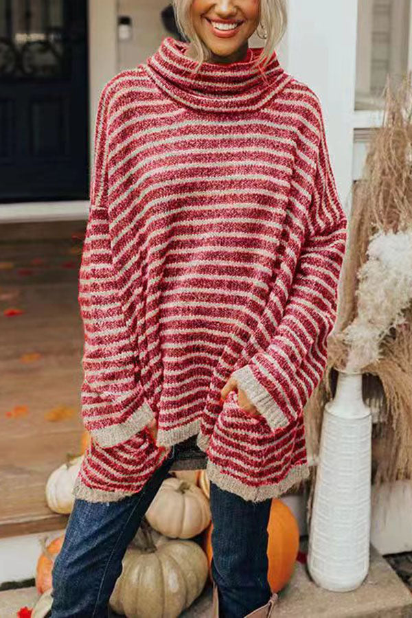 Marynette - Cálido jersey oversize para mujer