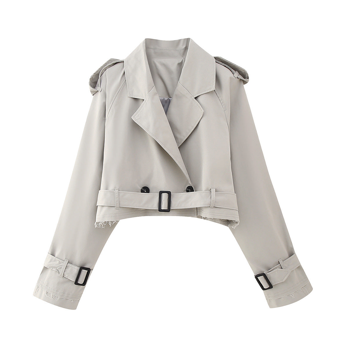 Heidi | Gabardina corta