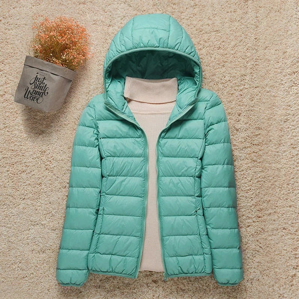 Ciro | Chaqueta acolchada impermeable