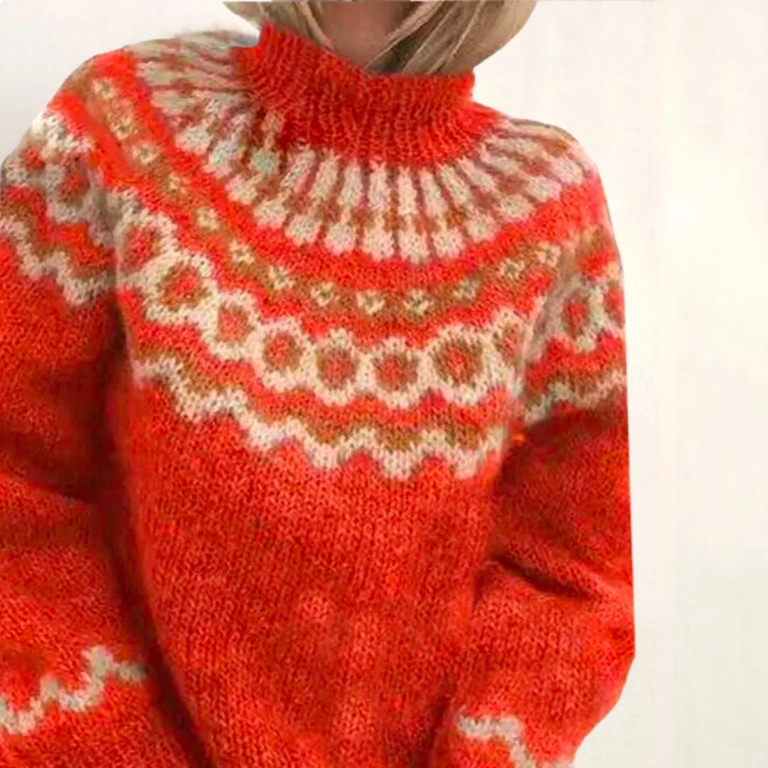 Jersey Reileen | Jersey de punto cálido y elegante