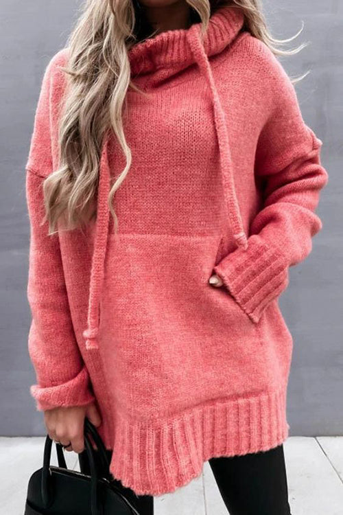 Jersey con cuello de vaca y bolsillos funcionales para un estilo desenfadado