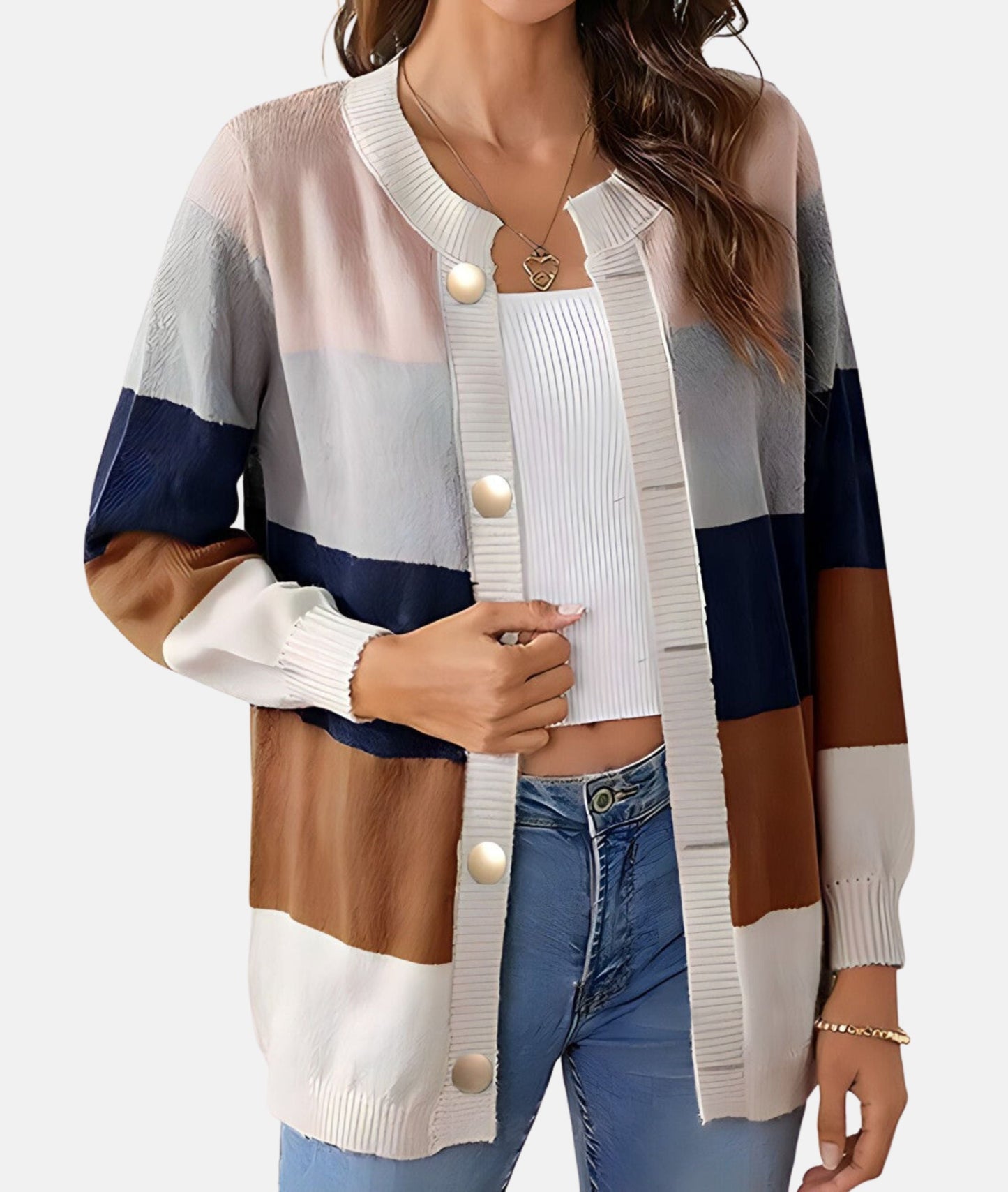 Ilse - Chaqueta de punto para mujer