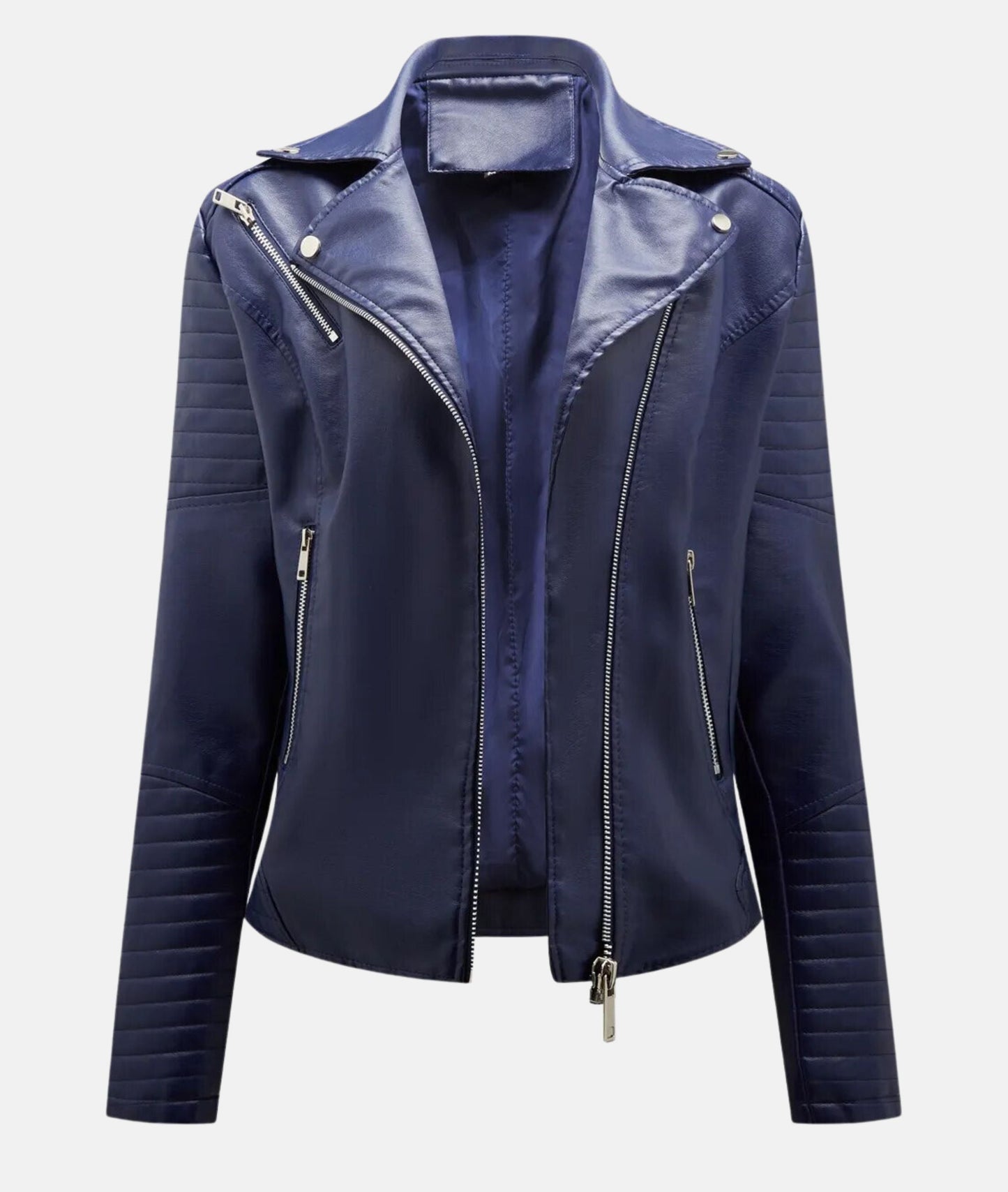 Isabelle - Chaqueta de cuero para mujer
