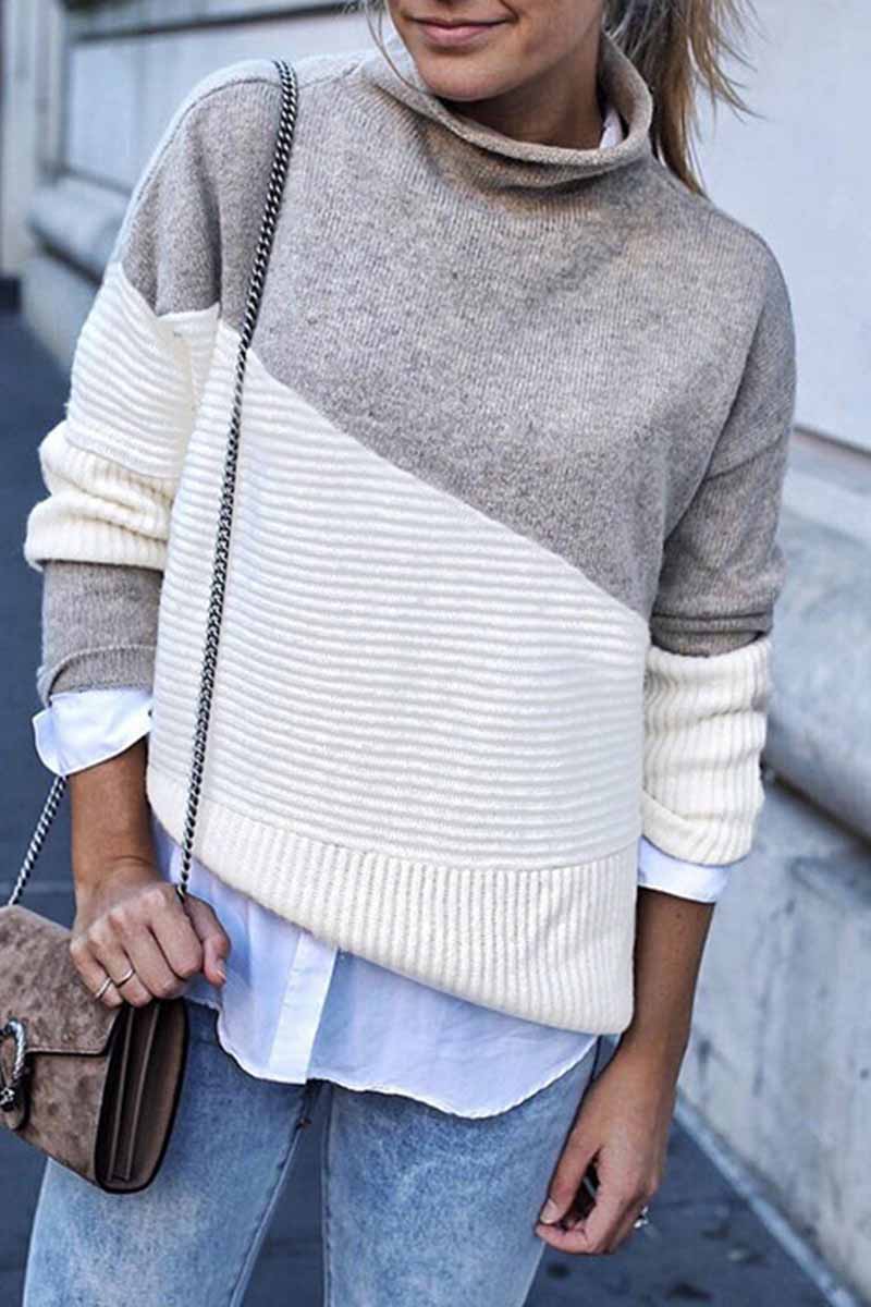 Un jersey elegante para un look cómodo
