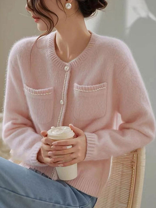 Freyda Cardigan | Chaqueta de punto con bolsillo para mujer