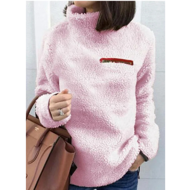 Jersey Zaria | Jersey polar cuello alto