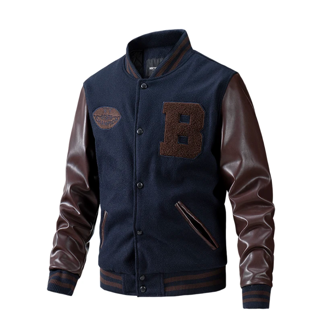 David | Chaqueta de béisbol a la moda