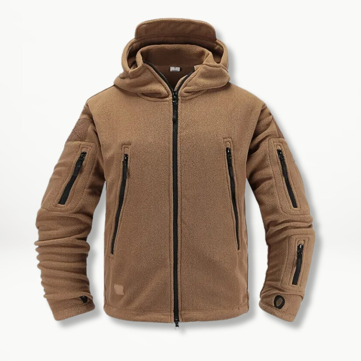 Chaqueta Cornelis | Chaqueta con capucha de forro polar para hombre