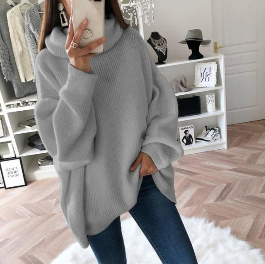 Moderno jersey de estilo universal: siempre a la última