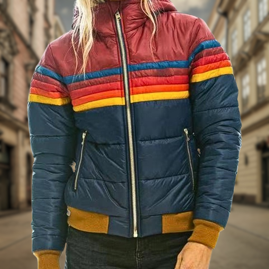 Mina | Chaqueta de mujer de estilo retro