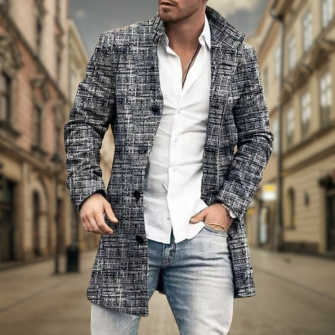 Cavalier™ | Elegante abrigo de otoño
