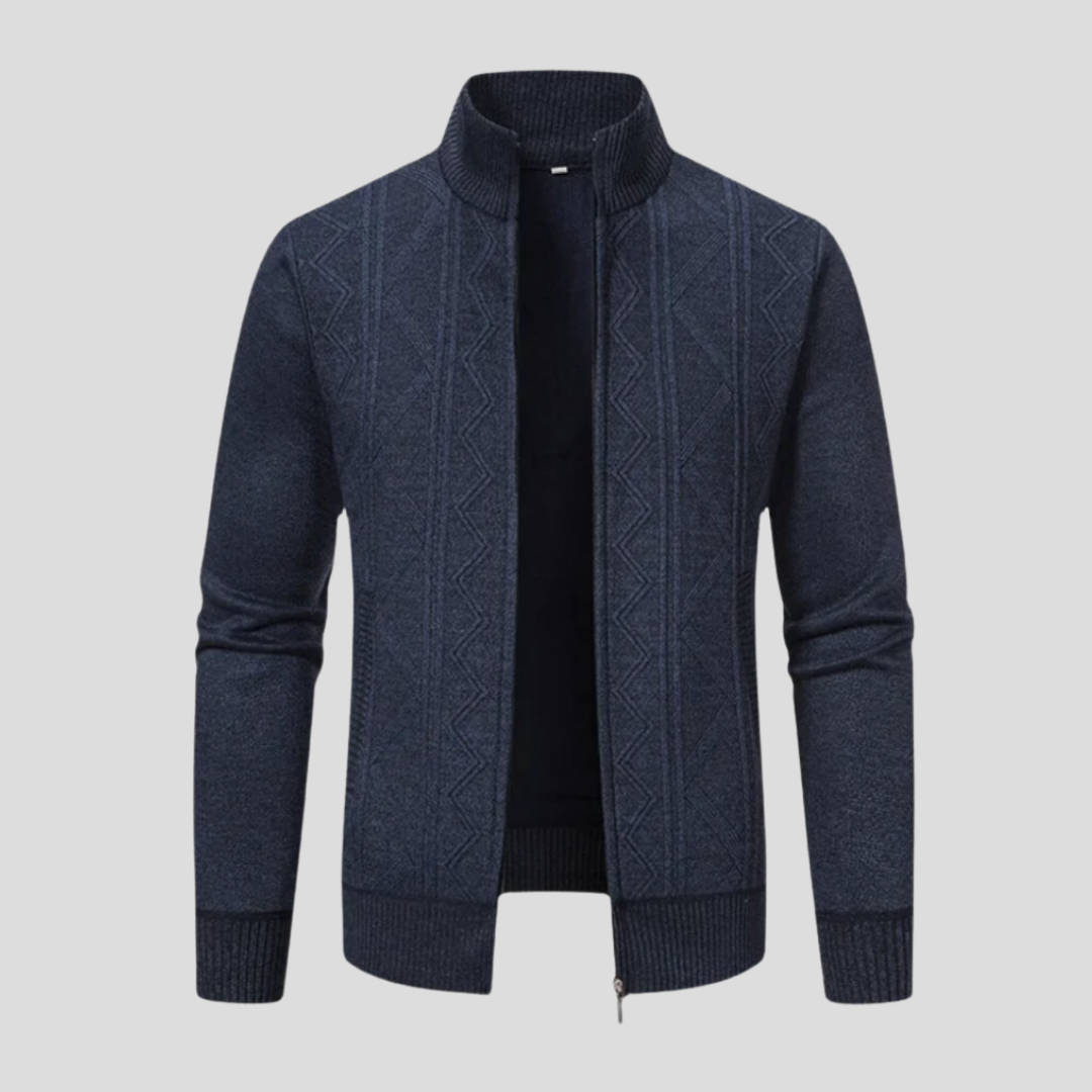 Maxx | Elegante chaleco estampado para hombre