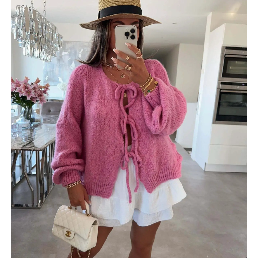 Chaleco clásico de invierno para mujer
