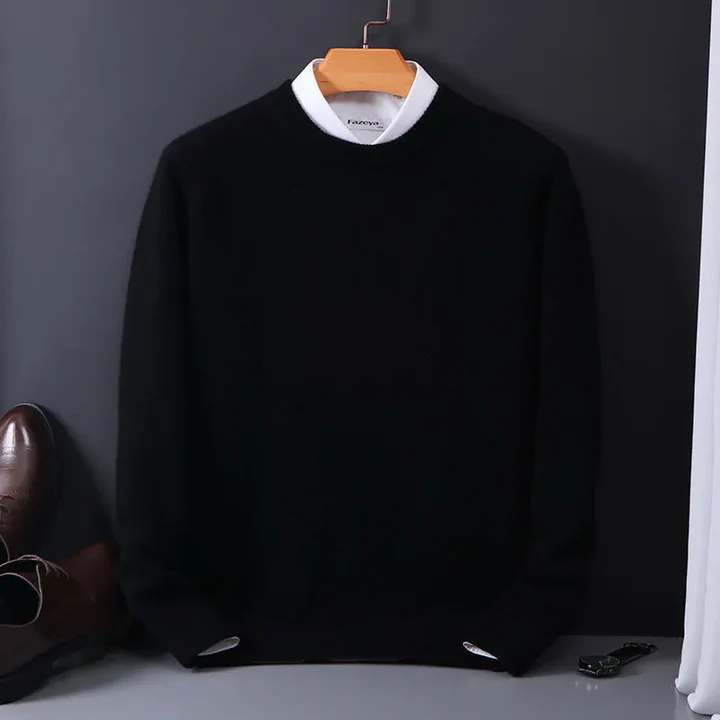 Elegante jersey para hombre de diseño clásico