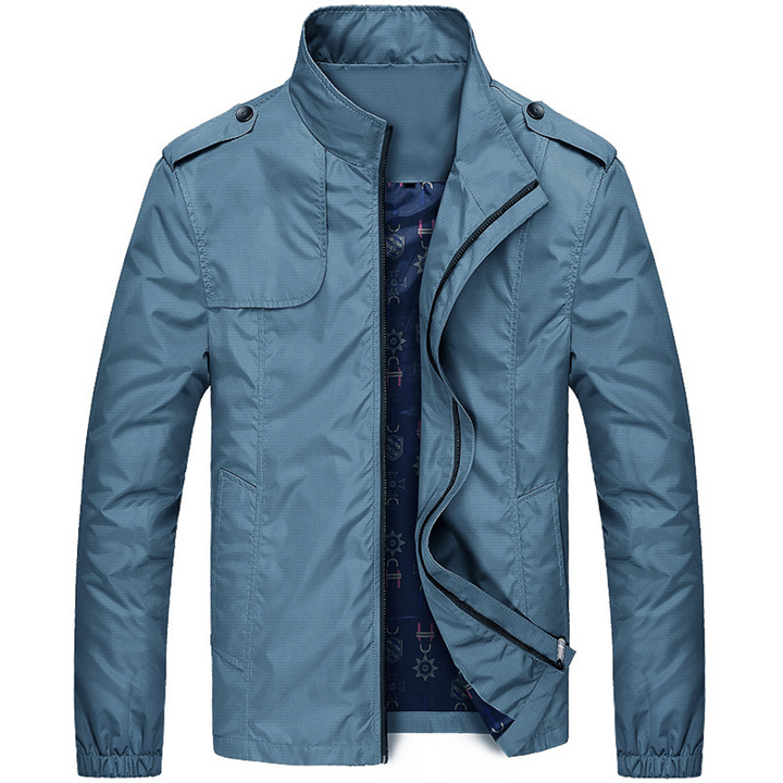 Chaqueta moderna y chic para hombre | Prendas versátiles para el aire libre