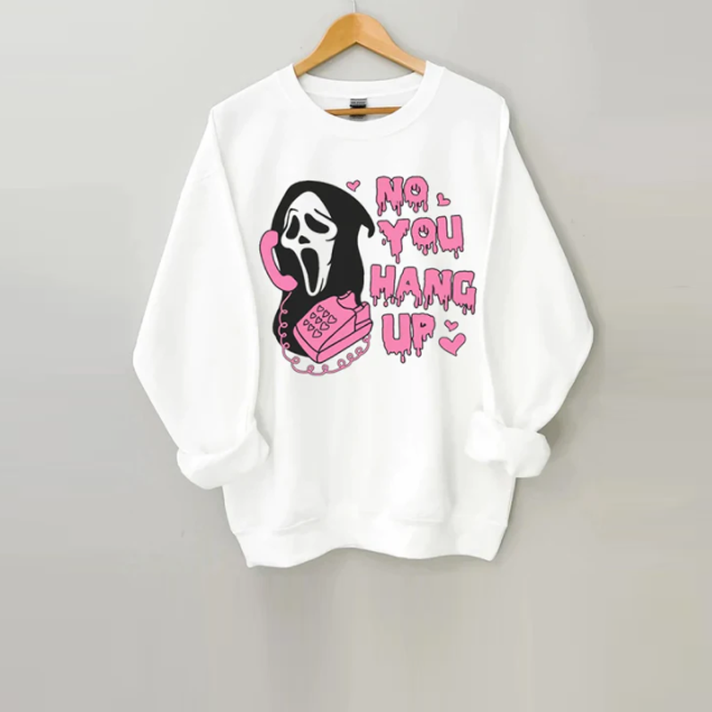 Sudadera informal de Halloween
