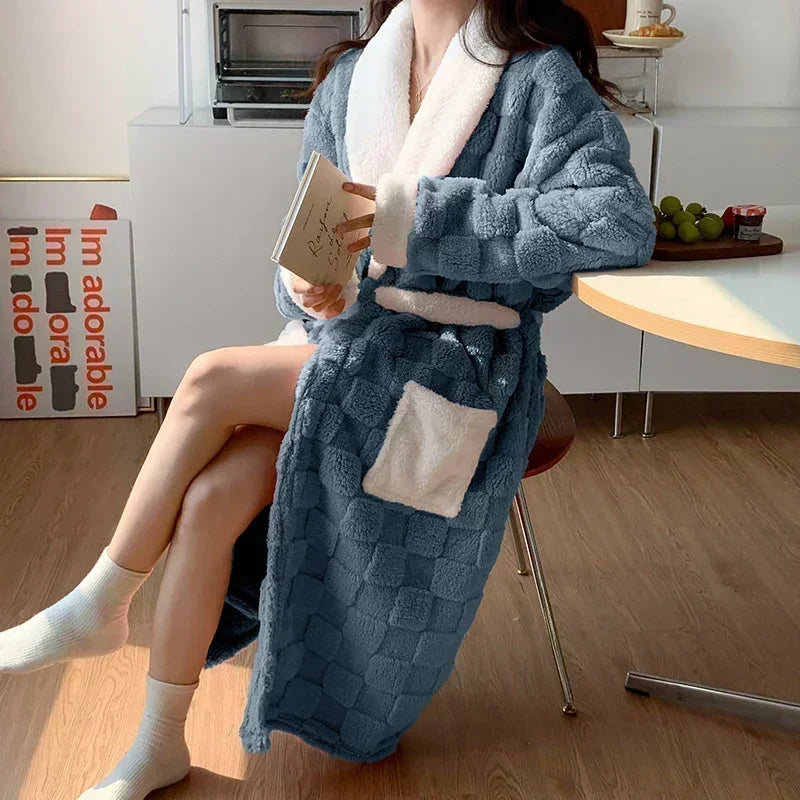 Emilia - Abrigo de invierno cálido y cómodo para mujer