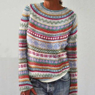 Feminidad moderna: un jersey a la última para cualquier ocasión