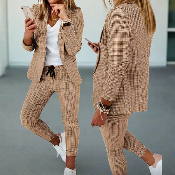 Isabella | traje de etiqueta de dos piezas para mujer