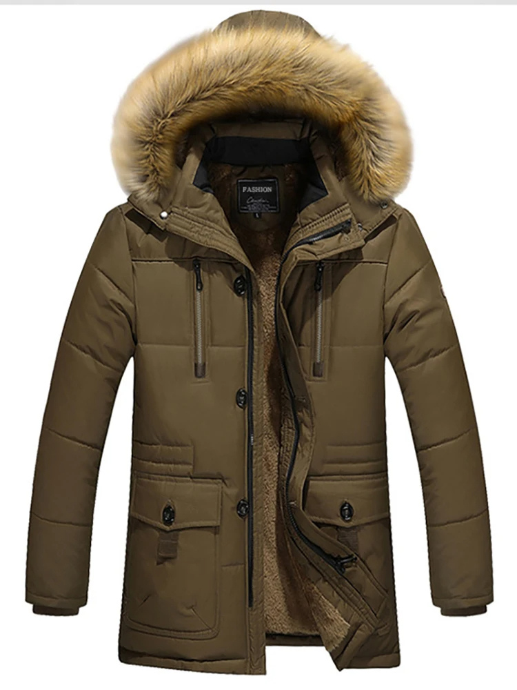 Chaqueta Bardo | Chaqueta de invierno Parka para hombre