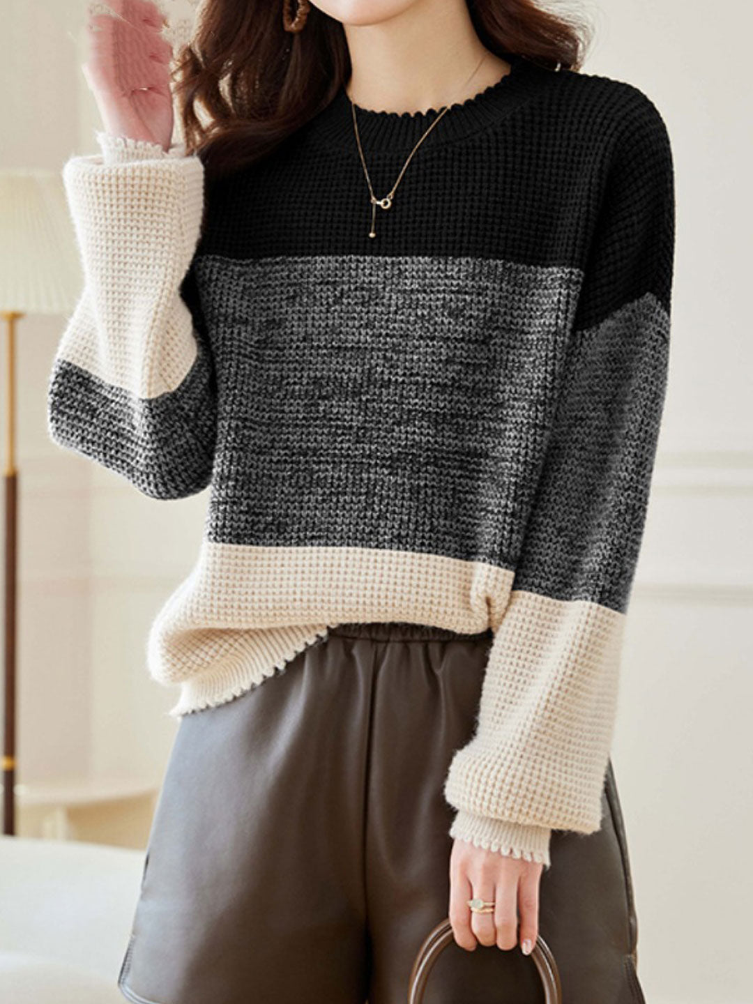 Jersey Debra | Jersey de punto Los Ombre