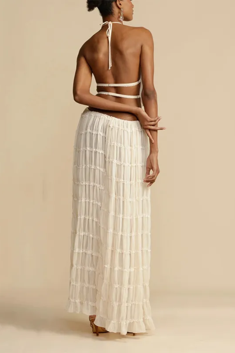 Sofia | Conjunto Halter de 2 piezas para mujer