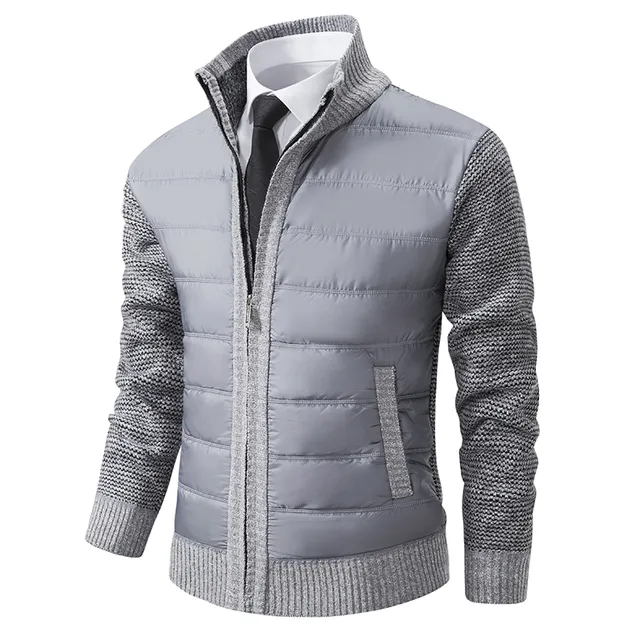 Chaqueta de punto clásica y original
