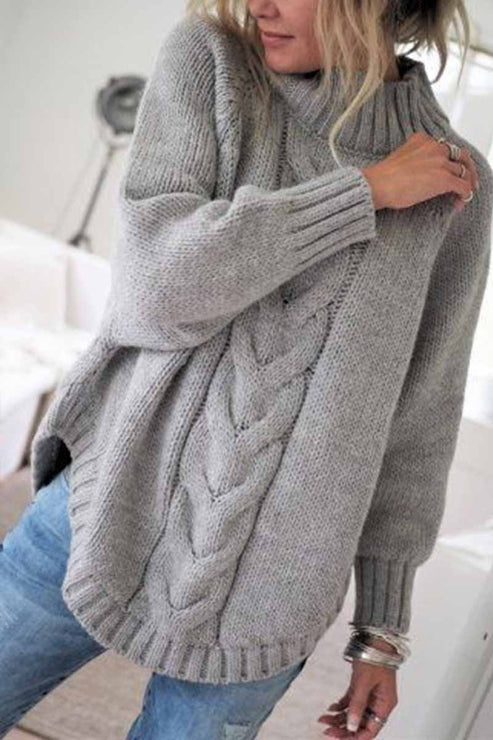Elegante jersey de invierno | Equilibrio entre lo clásico y lo informal
