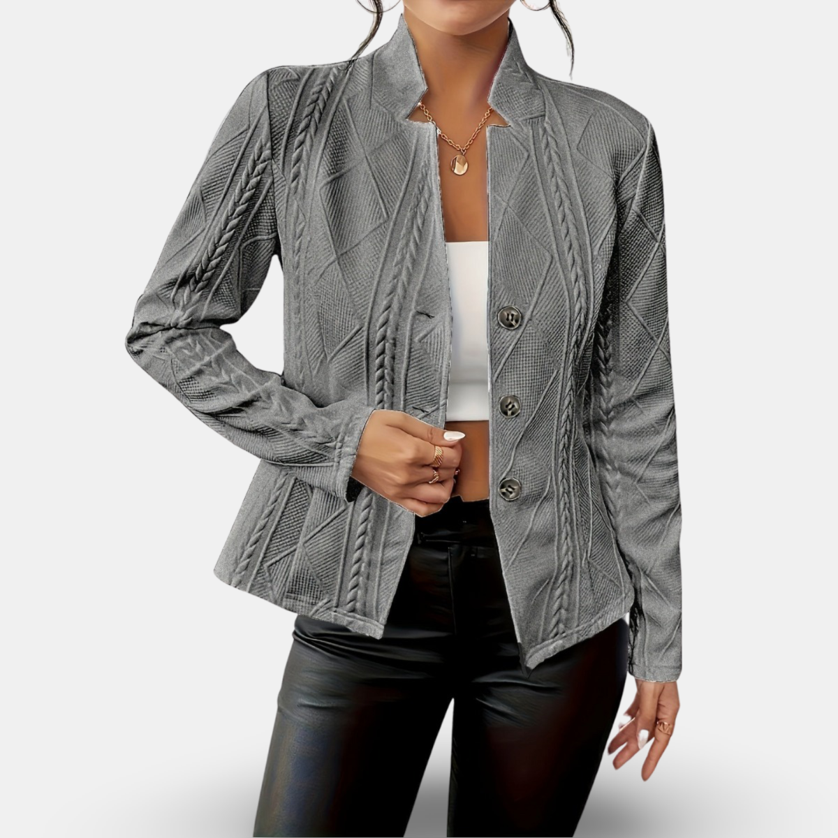 Bavo™ | Chaqueta a medida elegante y versátil