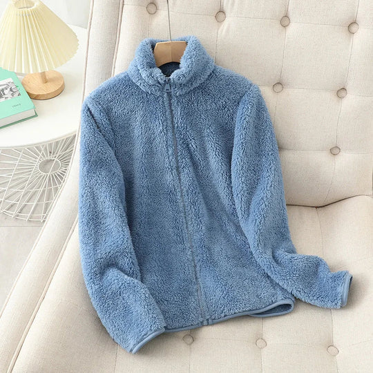 Chaqueta ligera con cremallera, ideal para el día a día