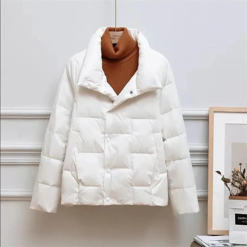 Chaqueta puffer esencial para el estilo y la comodidad de las mujeres en invierno