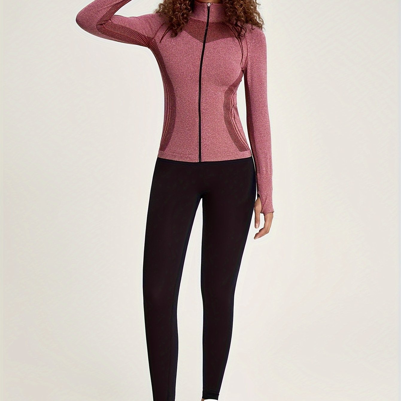 Sophie | Chaqueta deportiva de manga larga para mujer con decoración de rayas
