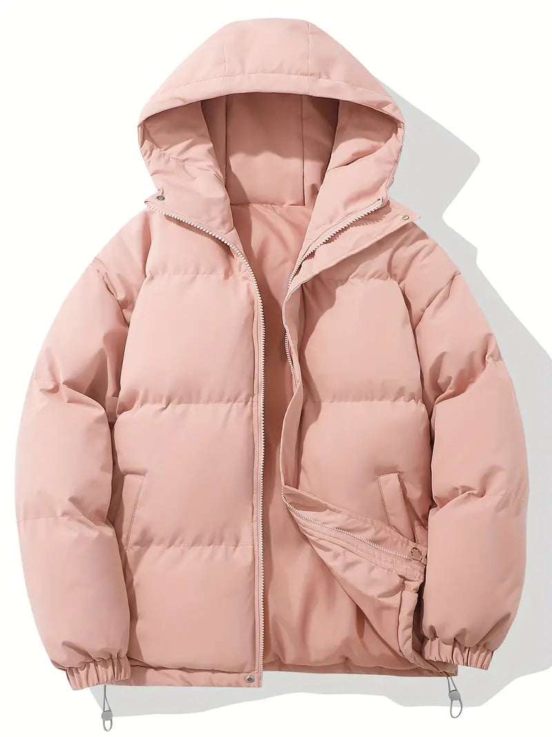 Chaqueta de invierno clásica con capucha | Ideal para el día a día de las mujeres